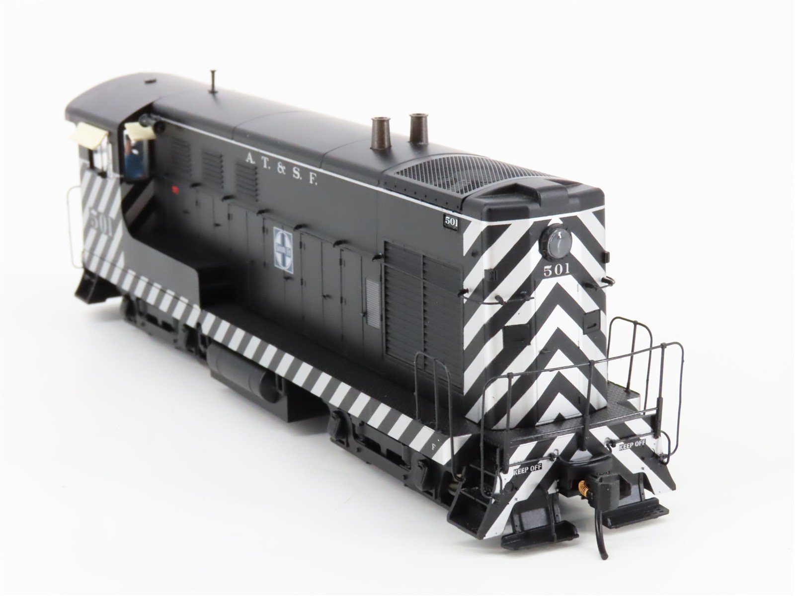 HO Scale Walthers Proto 920-47825 ATSF Santa Fe H10-44 Diesel Locomotive #501