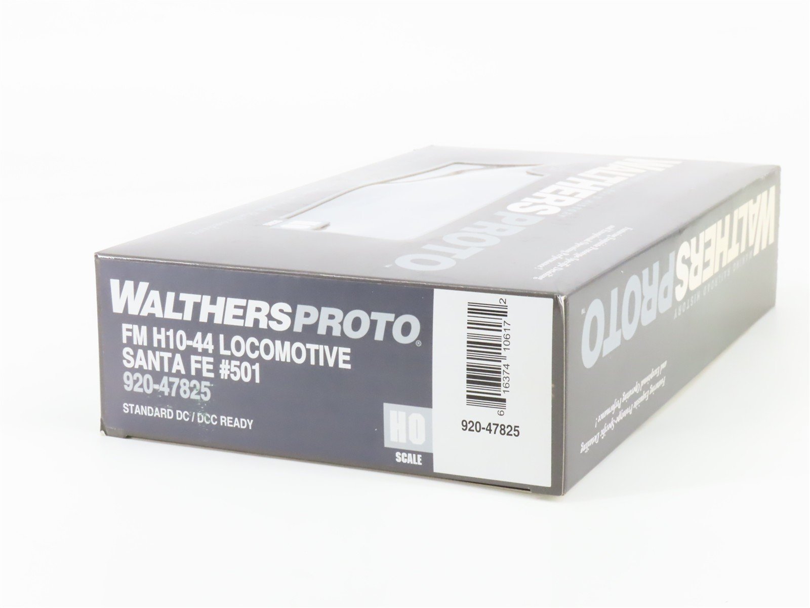 HO Scale Walthers Proto 920-47825 ATSF Santa Fe H10-44 Diesel Locomotive #501