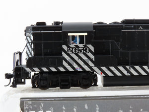 HO Scale Walthers Proto 920-42101 ATSF Santa Fe GP7 Diesel #2653 wDCC & Sound