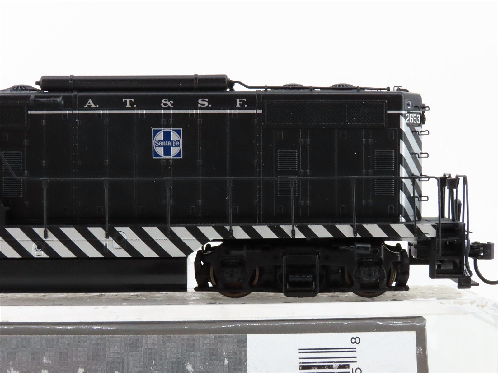 HO Scale Walthers Proto 920-42101 ATSF Santa Fe GP7 Diesel #2653 wDCC & Sound