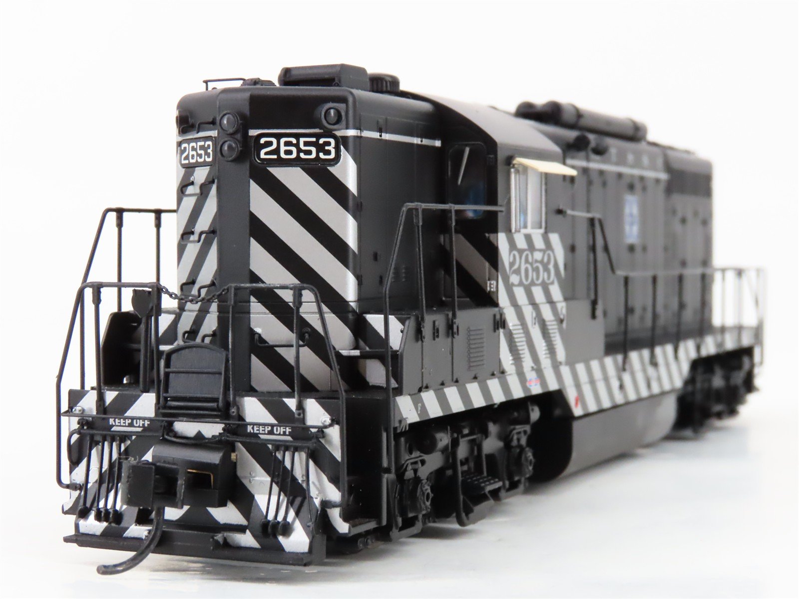 HO Scale Walthers Proto 920-42101 ATSF Santa Fe GP7 Diesel #2653 wDCC & Sound
