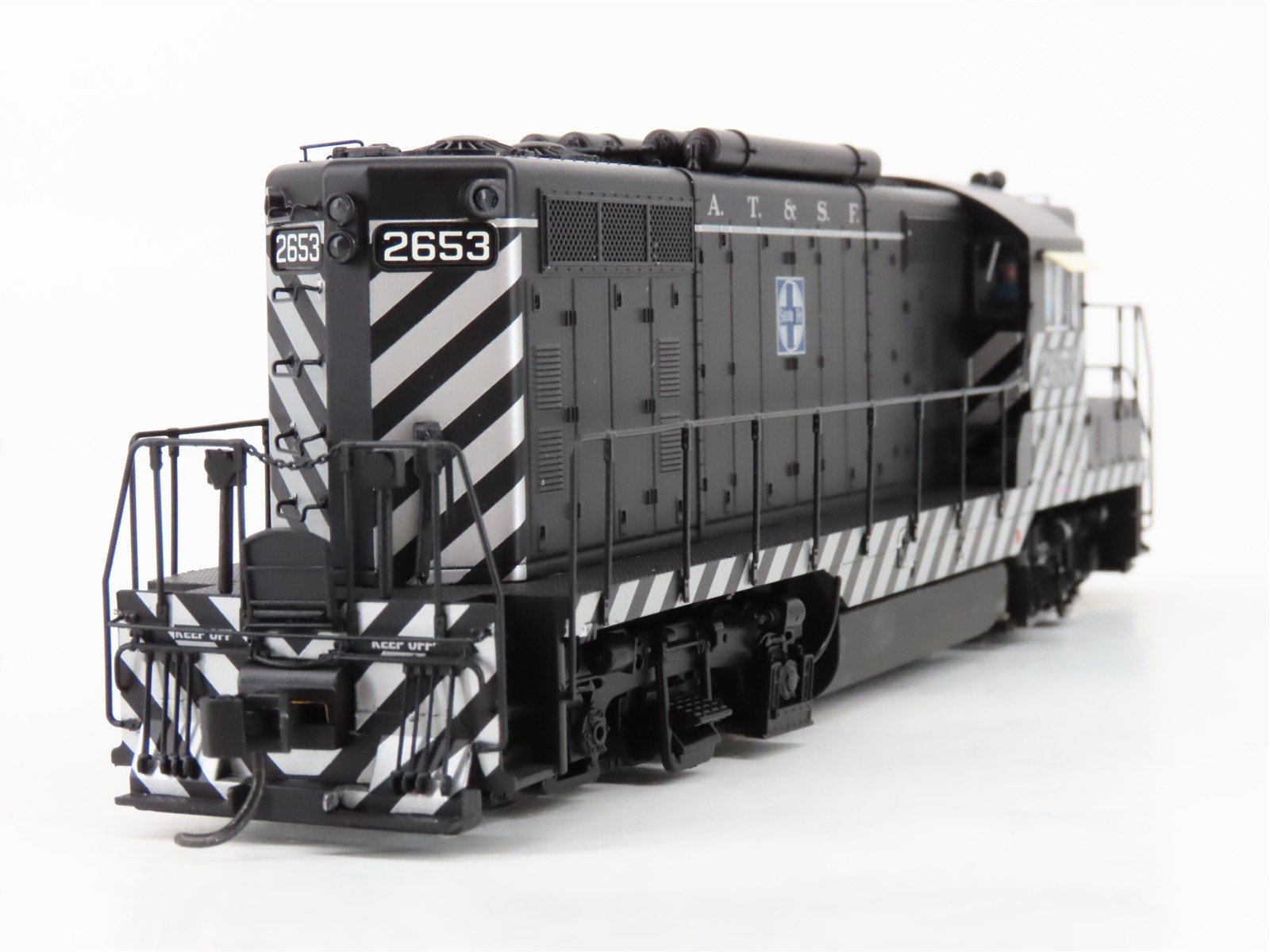 HO Scale Walthers Proto 920-42101 ATSF Santa Fe GP7 Diesel #2653 wDCC & Sound