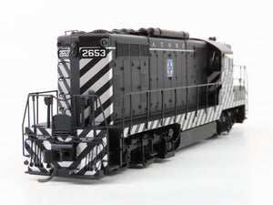HO Scale Walthers Proto 920-42101 ATSF Santa Fe GP7 Diesel #2653 wDCC & Sound
