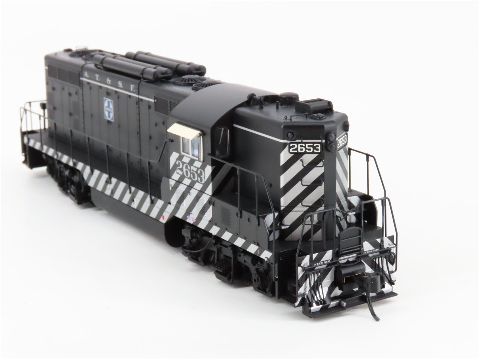 HO Scale Walthers Proto 920-42101 ATSF Santa Fe GP7 Diesel #2653 wDCC & Sound