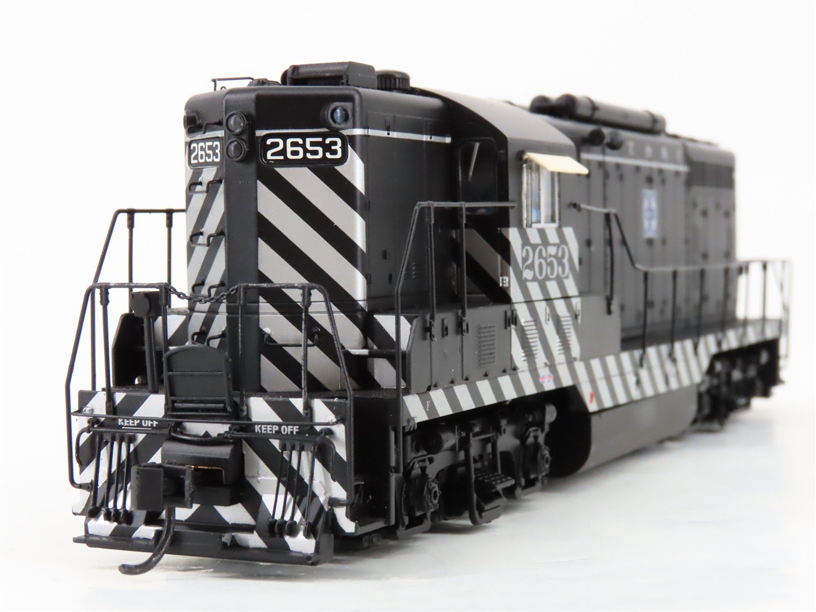 HO Scale Walthers Proto 920-42101 ATSF Santa Fe GP7 Diesel #2653 wDCC & Sound