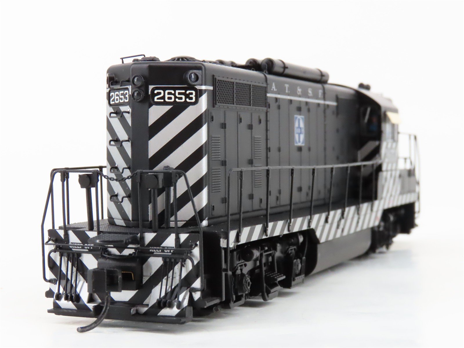 HO Scale Walthers Proto 920-42101 ATSF Santa Fe GP7 Diesel #2653 wDCC & Sound