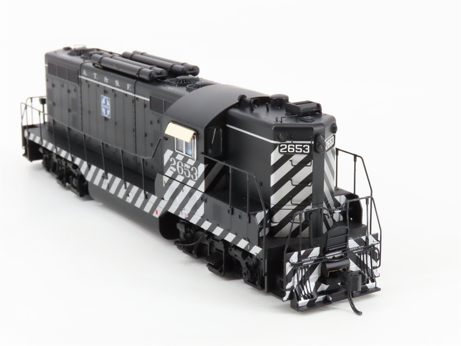 HO Scale Walthers Proto 920-42101 ATSF Santa Fe GP7 Diesel #2653 wDCC & Sound