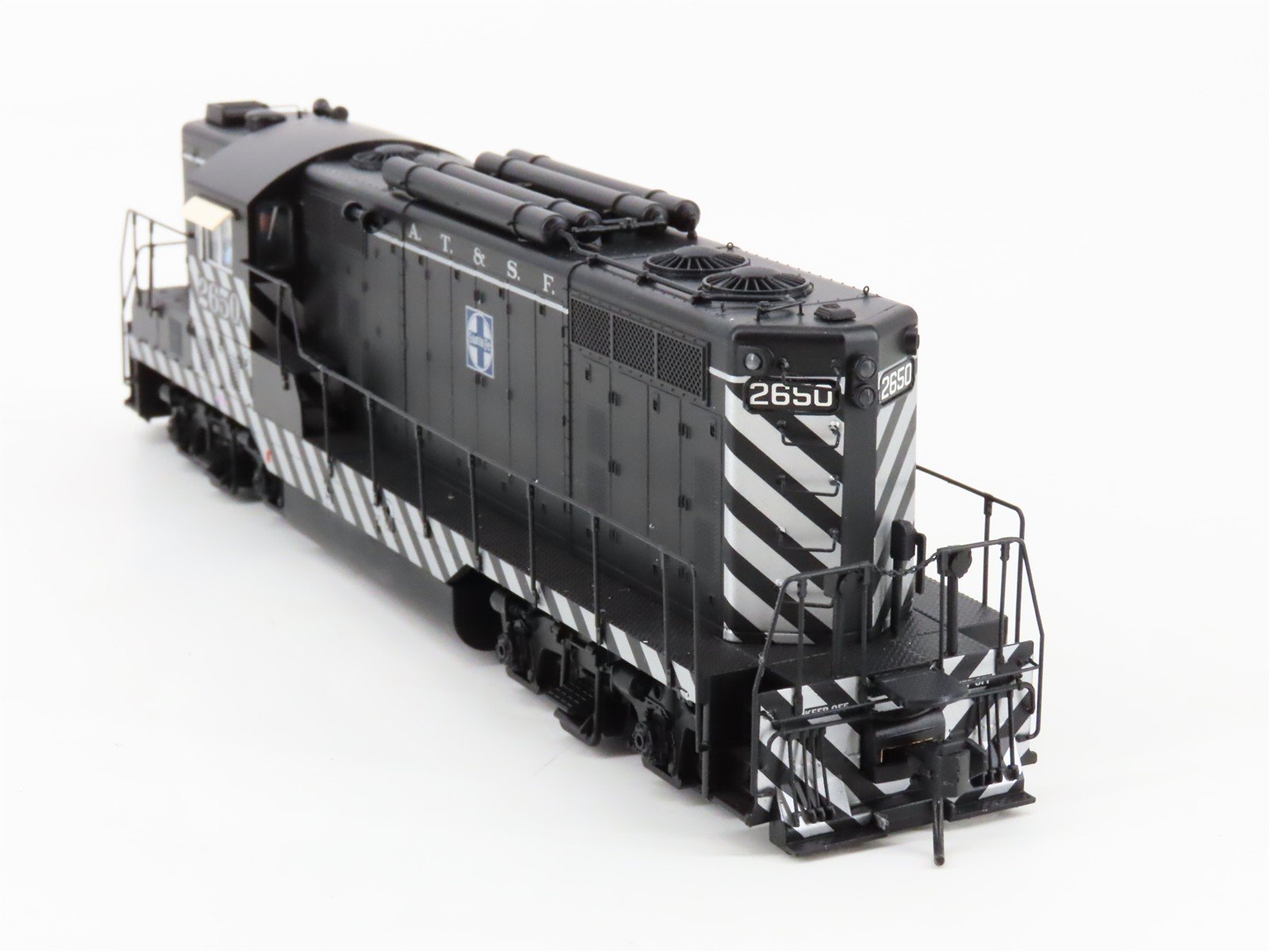 HO Scale Walthers Proto 920-42100 ATSF Santa Fe GP7 Diesel #2650 wDCC & Sound