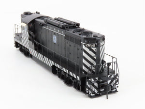 HO Scale Walthers Proto 920-42100 ATSF Santa Fe GP7 Diesel #2650 wDCC & Sound
