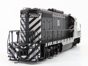 HO Scale Walthers Proto 920-42100 ATSF Santa Fe GP7 Diesel #2650 wDCC & Sound