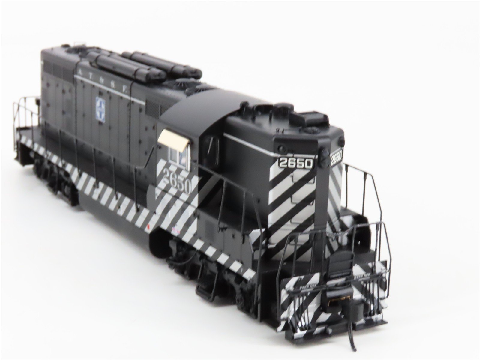 HO Scale Walthers Proto 920-42100 ATSF Santa Fe GP7 Diesel #2650 wDCC & Sound
