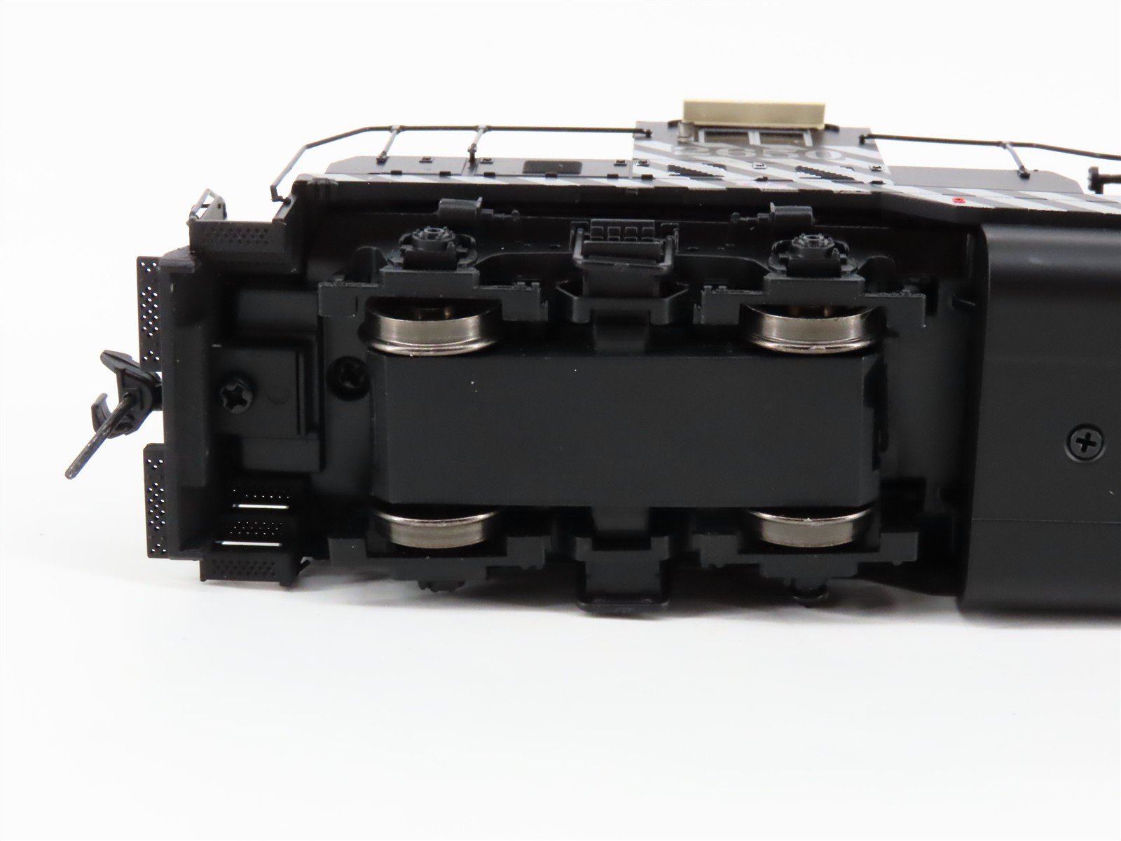 HO Scale Walthers Proto 920-42100 ATSF Santa Fe GP7 Diesel #2650 wDCC & Sound