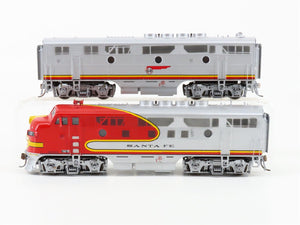 HO Scale Kato ATSF Santa Fe F7 A/B Diesel Locomotive Set CUSTOM