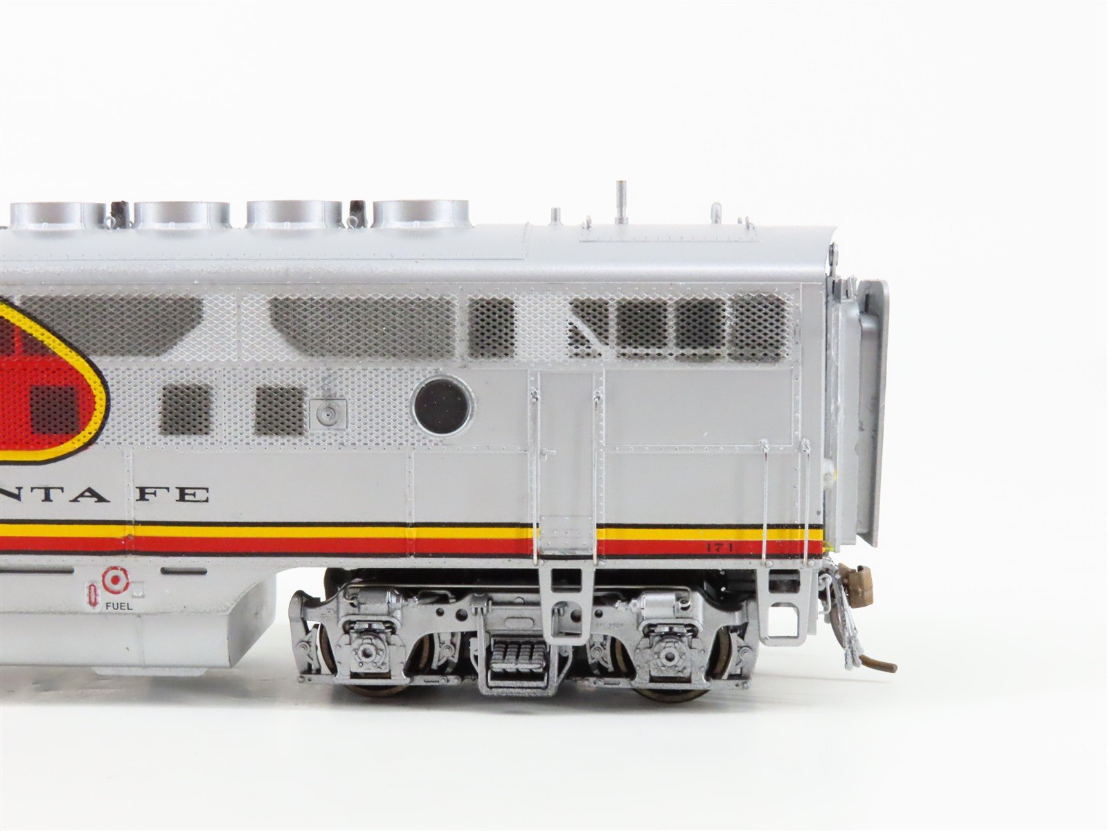 HO Scale Kato ATSF Santa Fe F7 A/B Diesel Locomotive Set CUSTOM