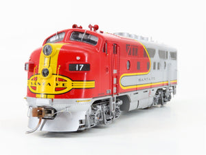 HO Scale Kato ATSF Santa Fe F7 A/B Diesel Locomotive Set CUSTOM