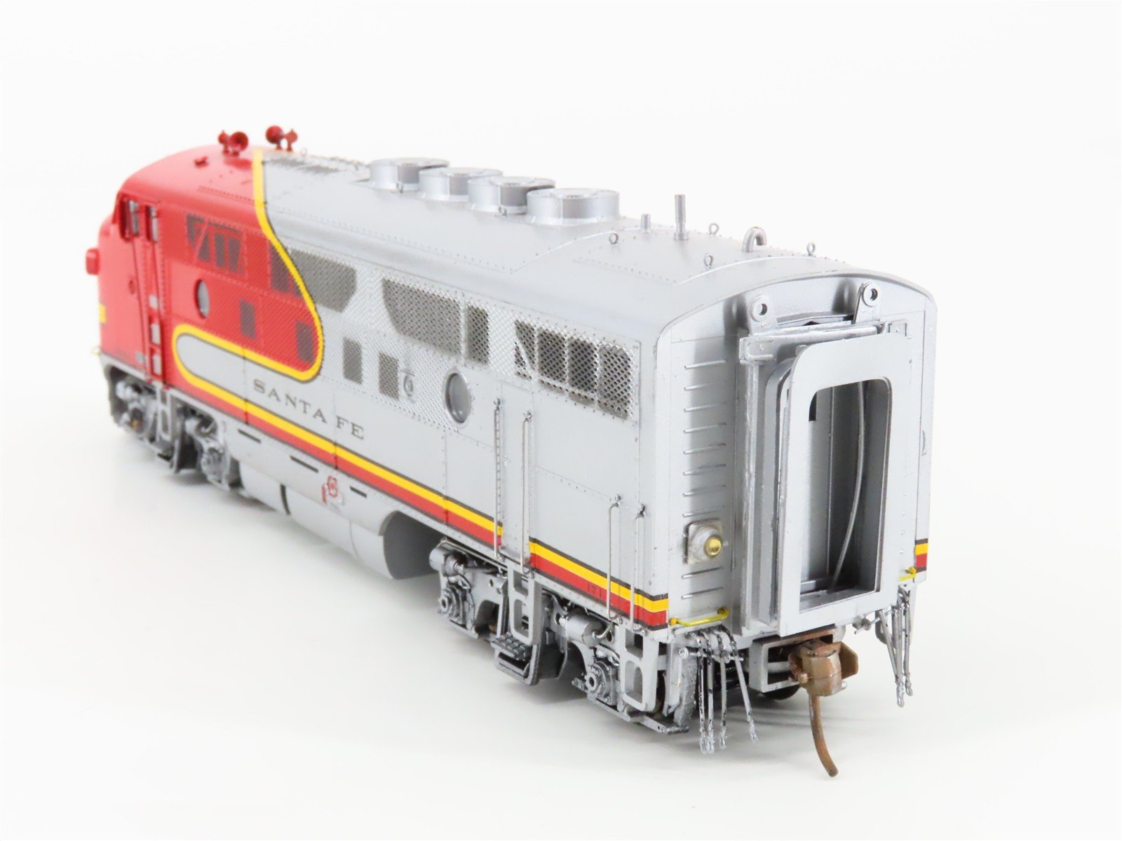 HO Scale Kato ATSF Santa Fe F7 A/B Diesel Locomotive Set CUSTOM