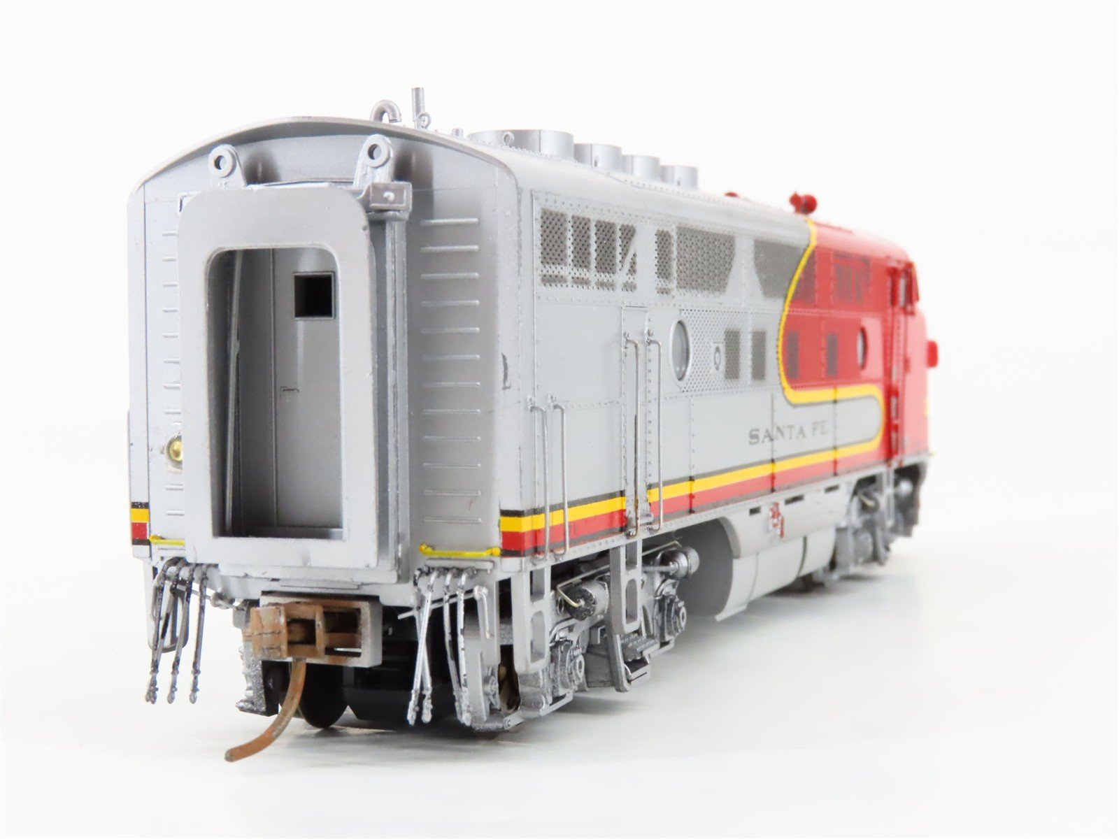 HO Scale Kato ATSF Santa Fe F7 A/B Diesel Locomotive Set CUSTOM