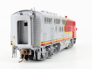 HO Scale Kato ATSF Santa Fe F7 A/B Diesel Locomotive Set CUSTOM