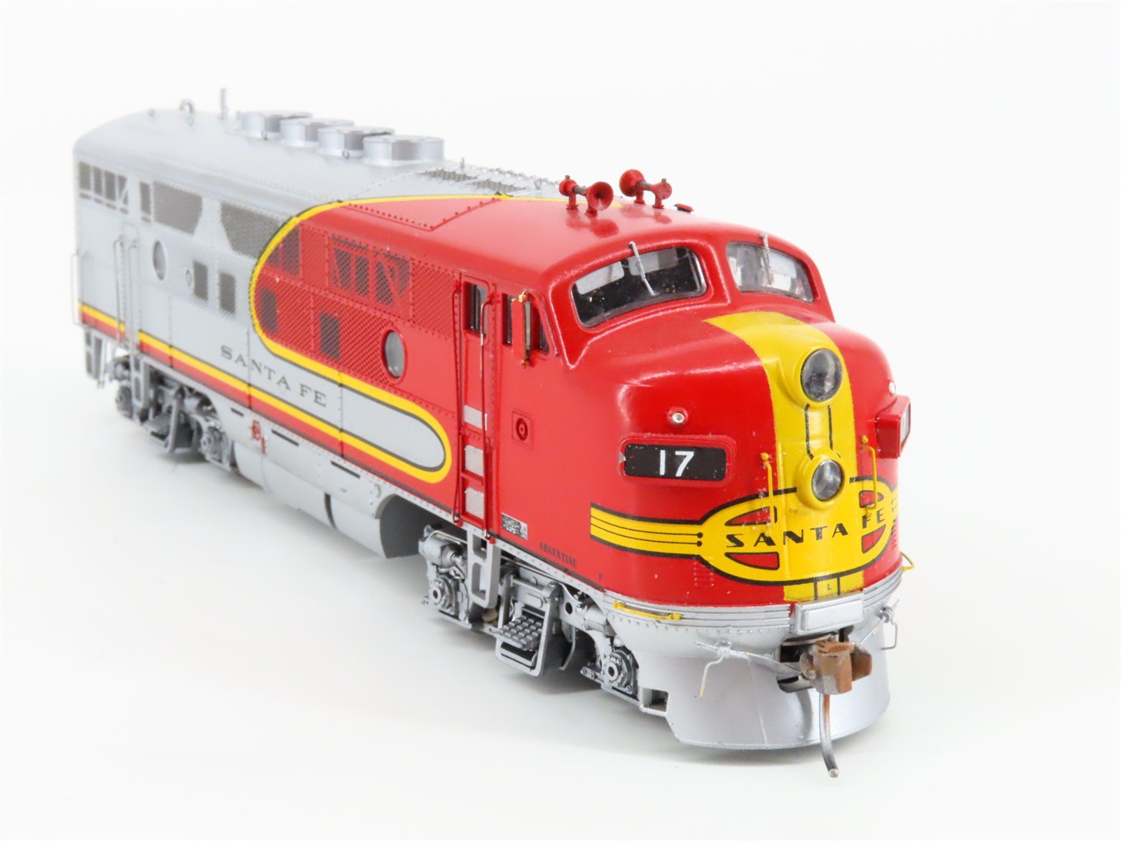 HO Scale Kato ATSF Santa Fe F7 A/B Diesel Locomotive Set CUSTOM