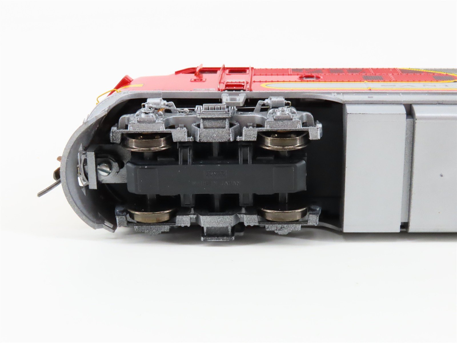 HO Scale Kato ATSF Santa Fe F7 A/B Diesel Locomotive Set CUSTOM