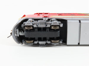 HO Scale Kato ATSF Santa Fe F7 A/B Diesel Locomotive Set CUSTOM