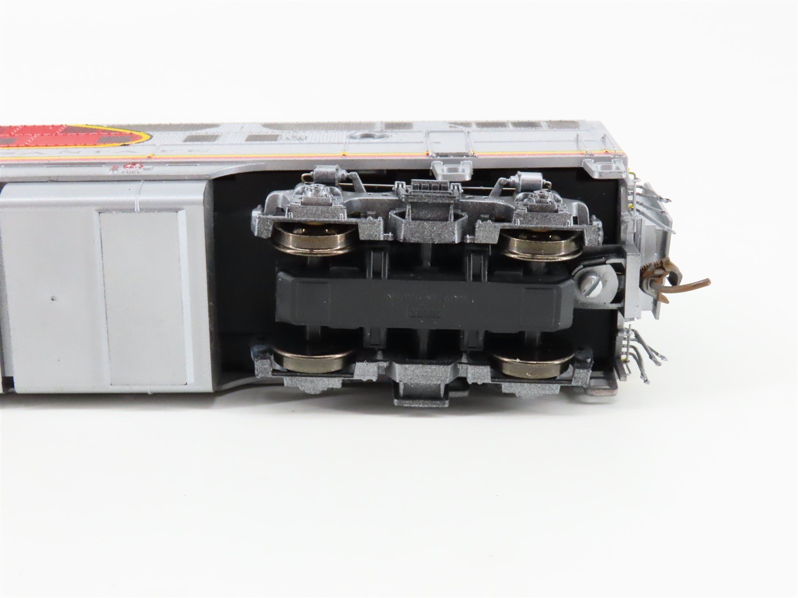 HO Scale Kato ATSF Santa Fe F7 A/B Diesel Locomotive Set CUSTOM