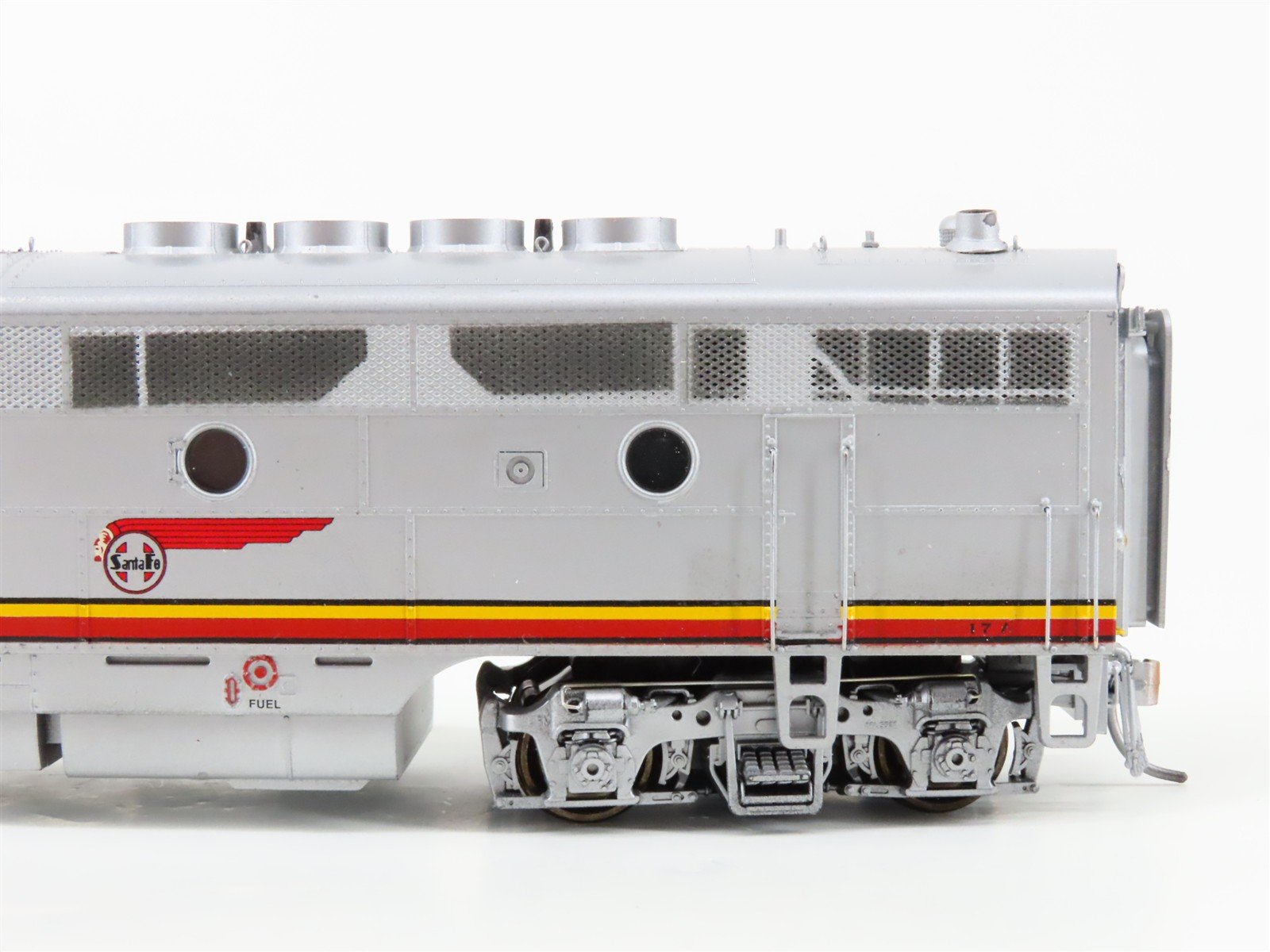 HO Scale Kato ATSF Santa Fe F7 A/B Diesel Locomotive Set CUSTOM