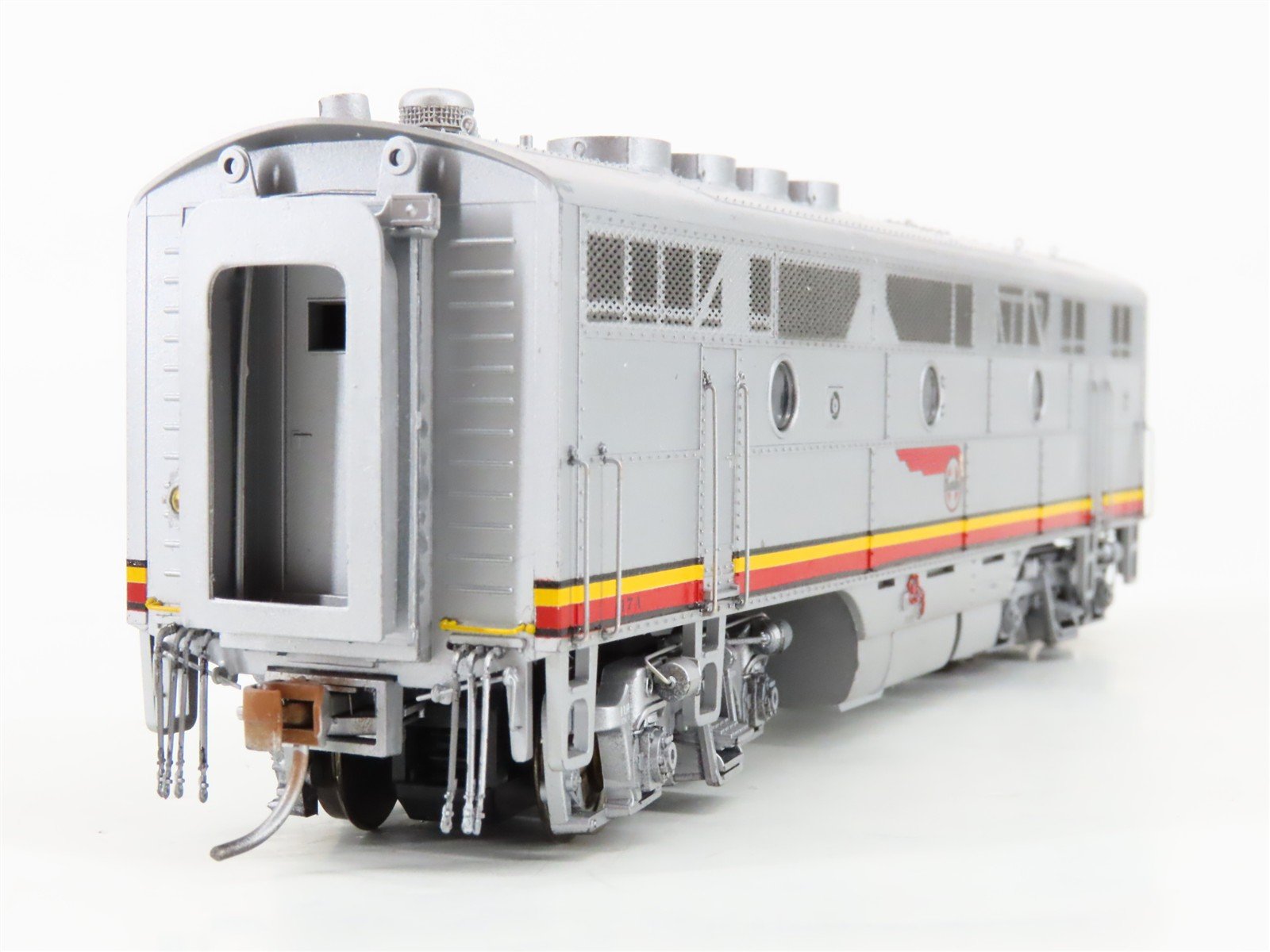 HO Scale Kato ATSF Santa Fe F7 A/B Diesel Locomotive Set CUSTOM