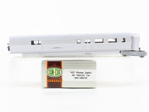 HO Scale Con-Cor 0001-008723 Pioneer Zephyr 4th Add-On Passenger Car