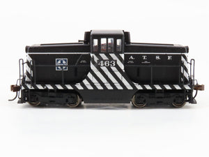 HO Scale Bachmann ATSF Santa Fe GE 44-Tonner Diesel Locomotive #463 wDCC