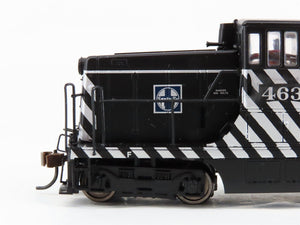 HO Scale Bachmann ATSF Santa Fe GE 44-Tonner Diesel Locomotive #463 wDCC