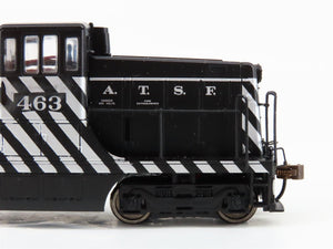 HO Scale Bachmann ATSF Santa Fe GE 44-Tonner Diesel Locomotive #463 wDCC