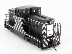 HO Scale Bachmann ATSF Santa Fe GE 44-Tonner Diesel Locomotive #463 wDCC