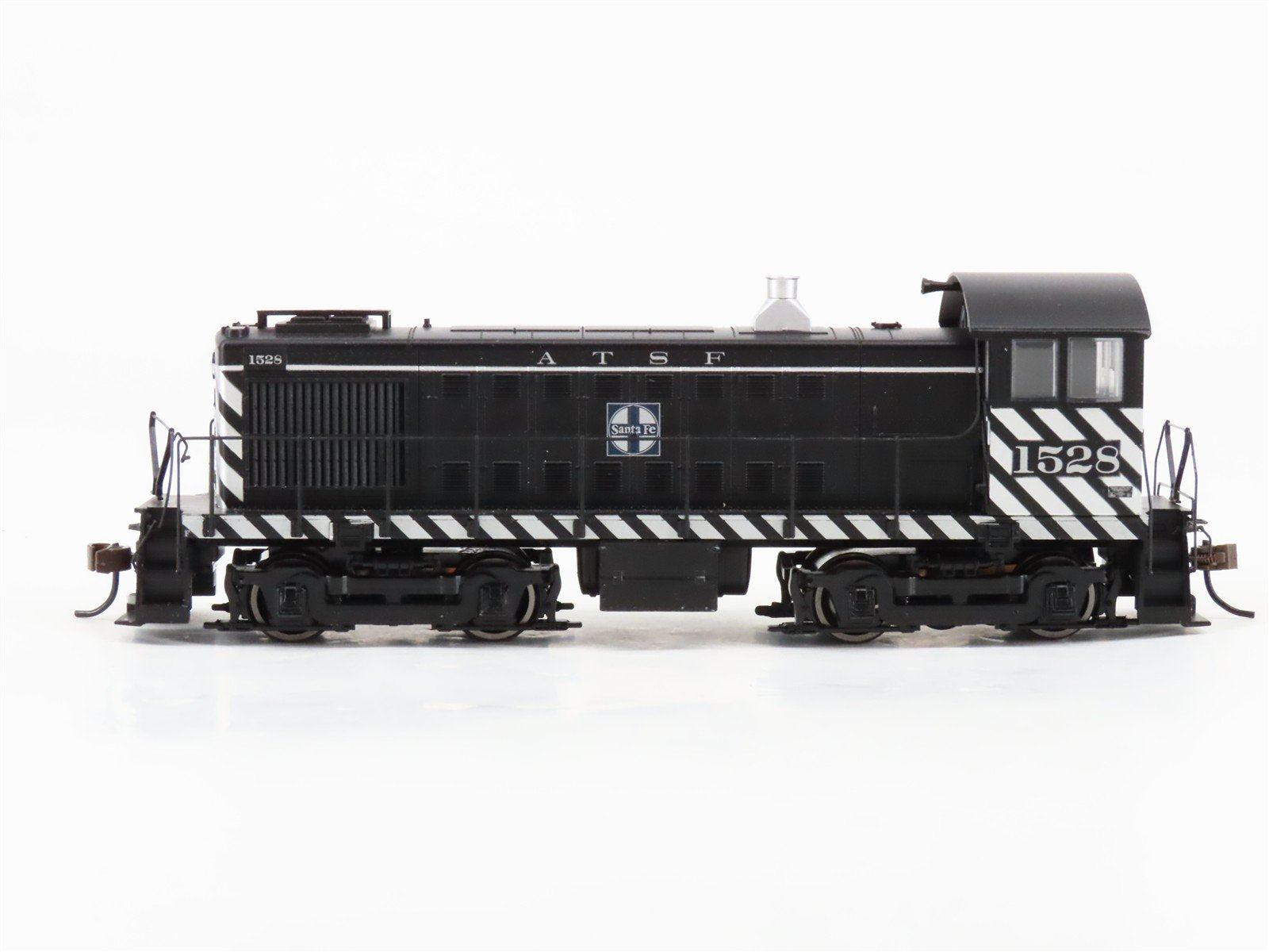 HO Scale Bachmann ATSF Santa Fe S-1 Diesel Locomotive #1528 wDCC & Sound