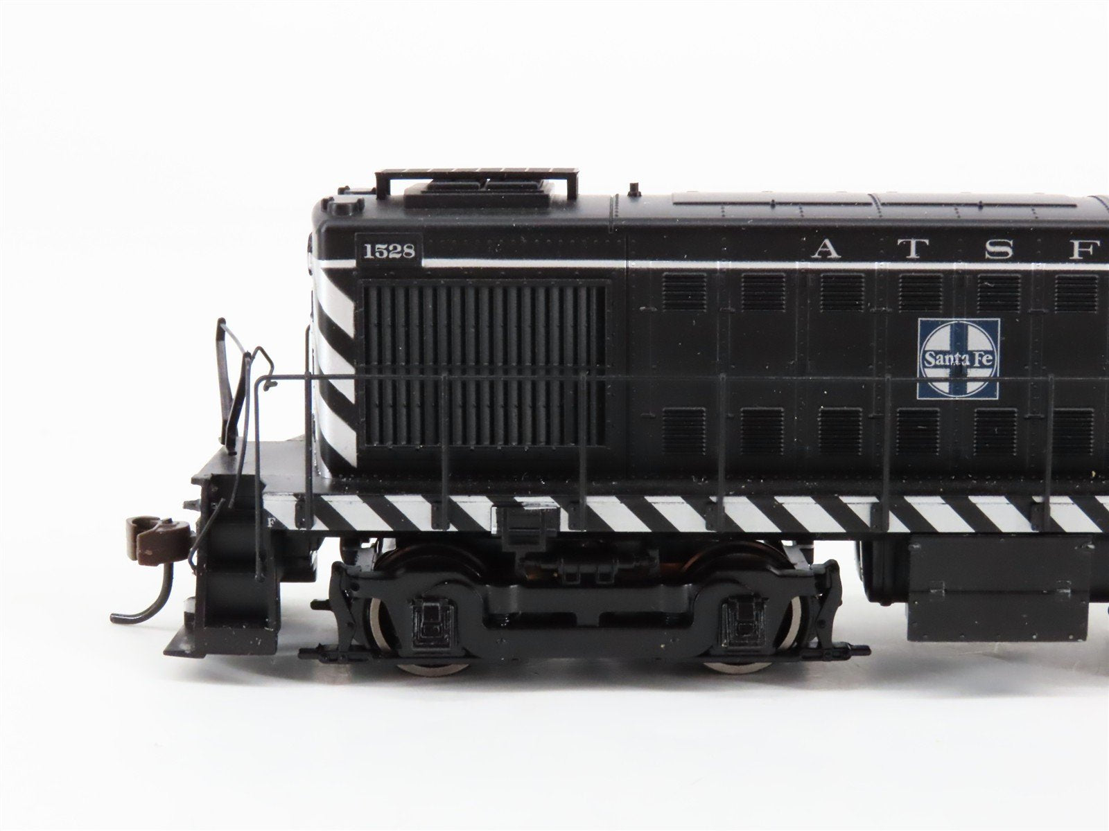 HO Scale Bachmann ATSF Santa Fe S-1 Diesel Locomotive #1528 wDCC & Sound