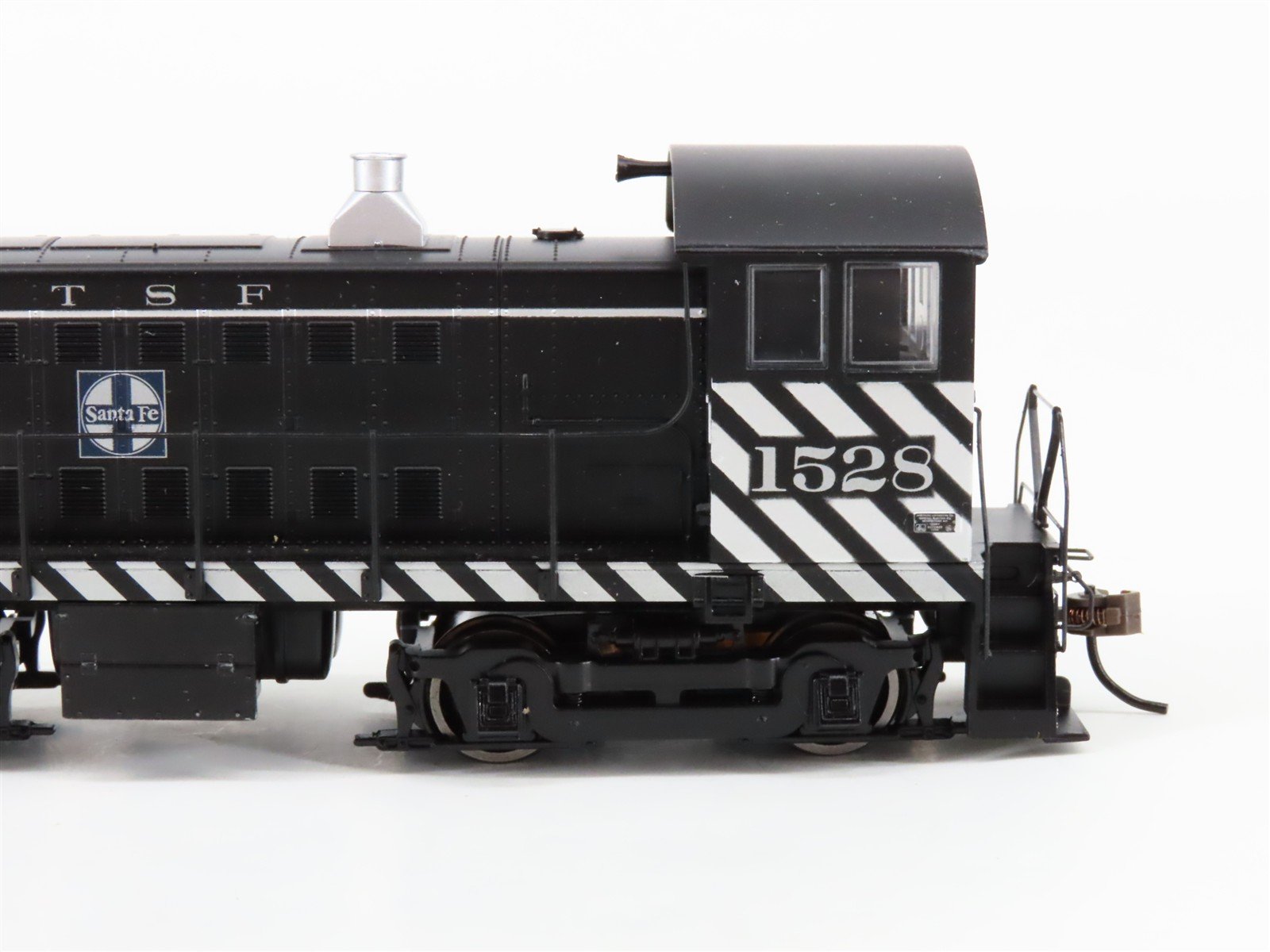 HO Scale Bachmann ATSF Santa Fe S-1 Diesel Locomotive #1528 wDCC & Sound