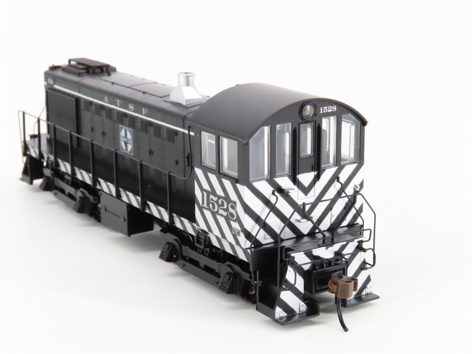 HO Scale Bachmann ATSF Santa Fe S-1 Diesel Locomotive #1528 wDCC & Sound