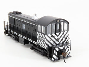 HO Scale Bachmann ATSF Santa Fe S-1 Diesel Locomotive #1528 wDCC & Sound