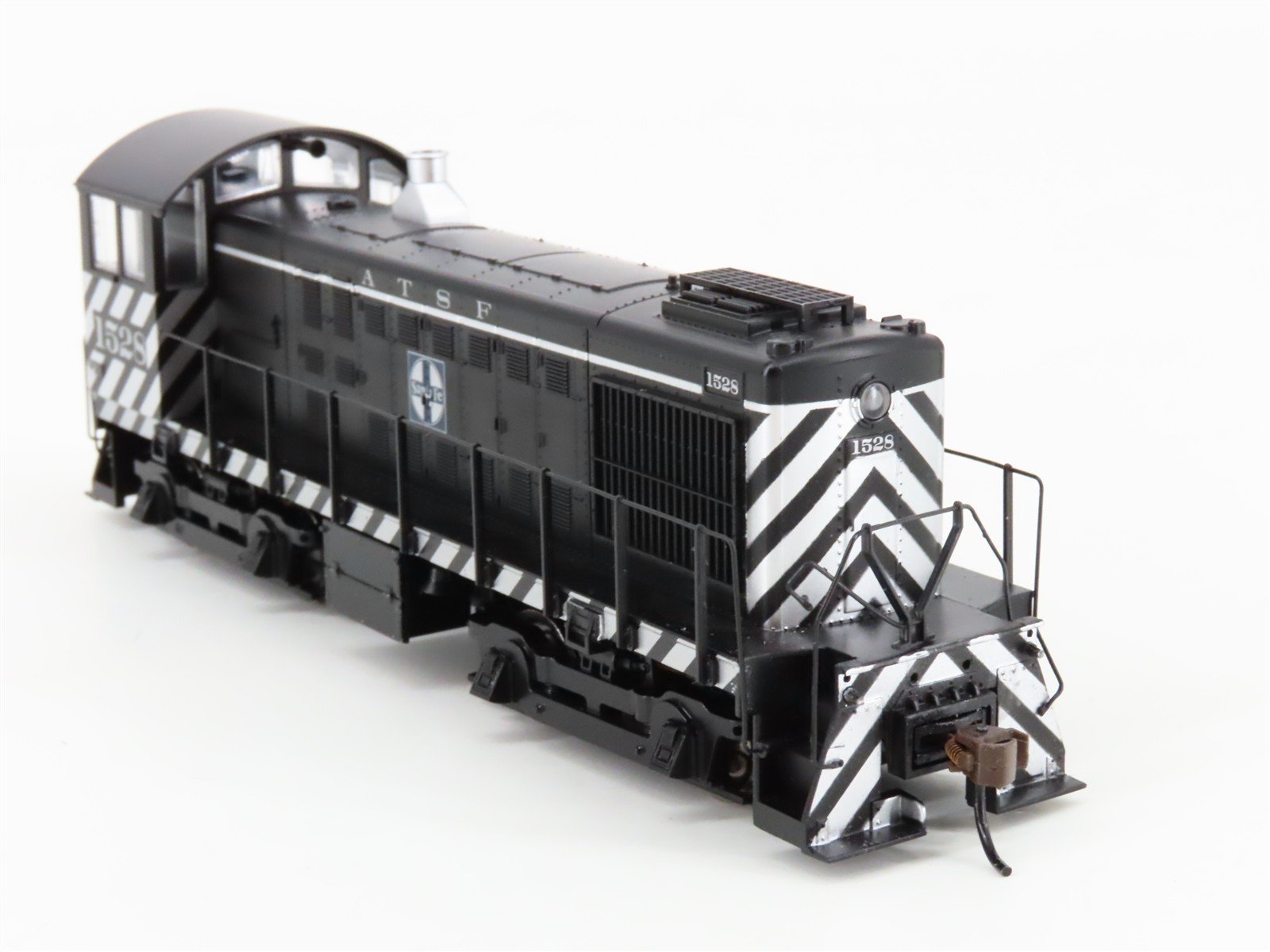 HO Scale Bachmann ATSF Santa Fe S-1 Diesel Locomotive #1528 wDCC & Sound