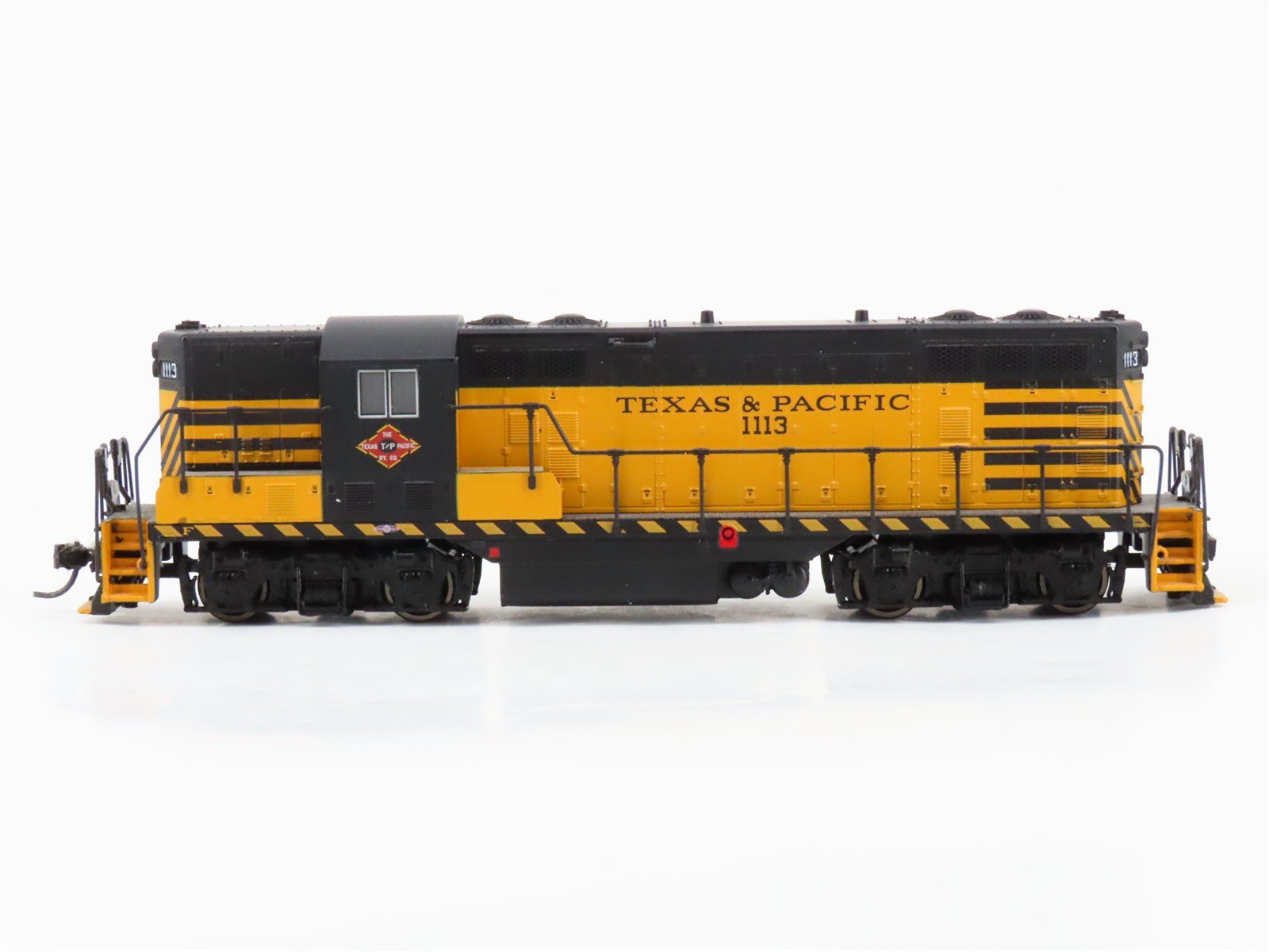 HO Scale Atlas GP7 T&P Texas & Pacific GP7 Diesel Locomotive #1113 wDCC