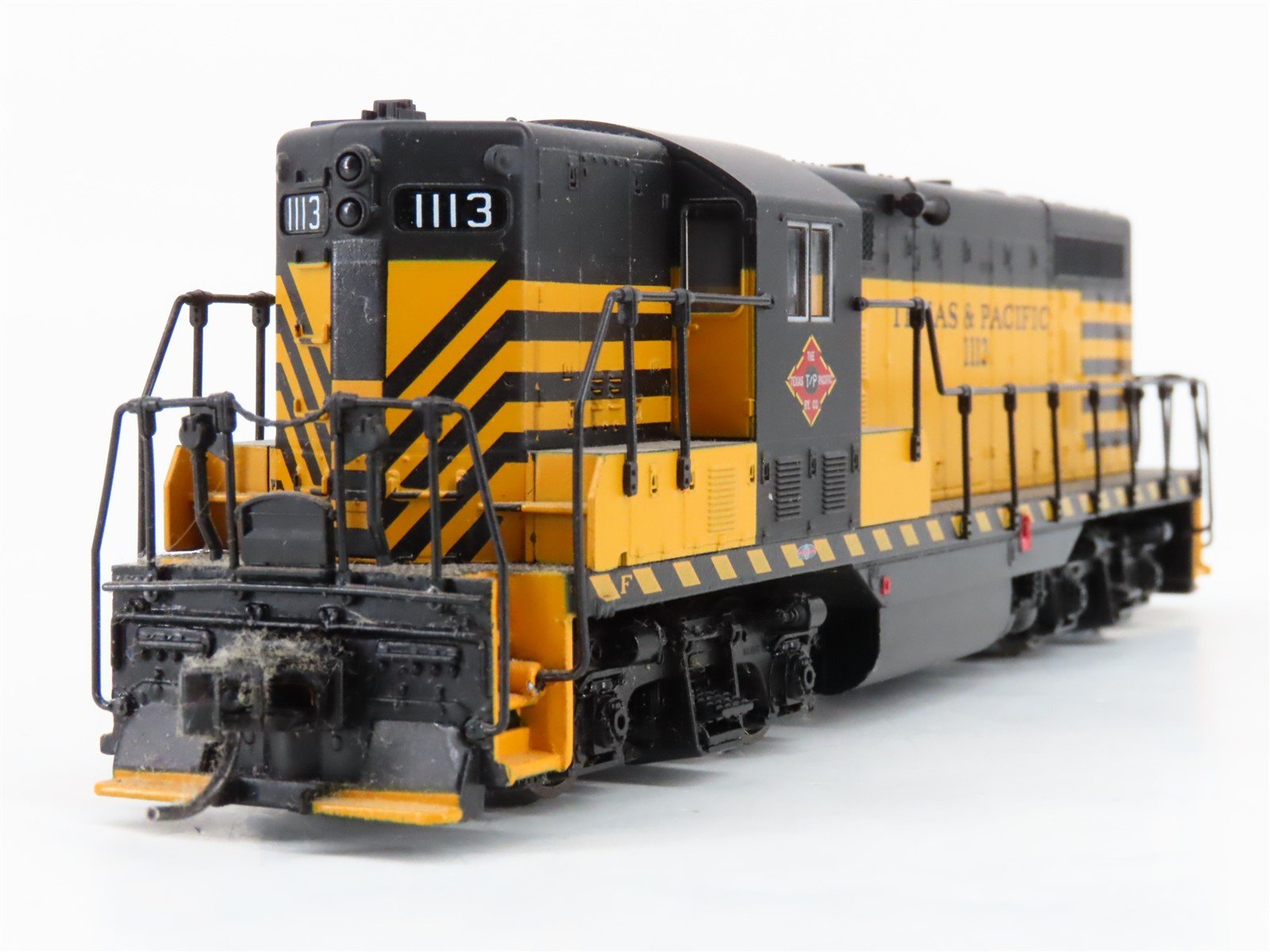 HO Scale Atlas GP7 T&P Texas & Pacific GP7 Diesel Locomotive #1113 wDCC