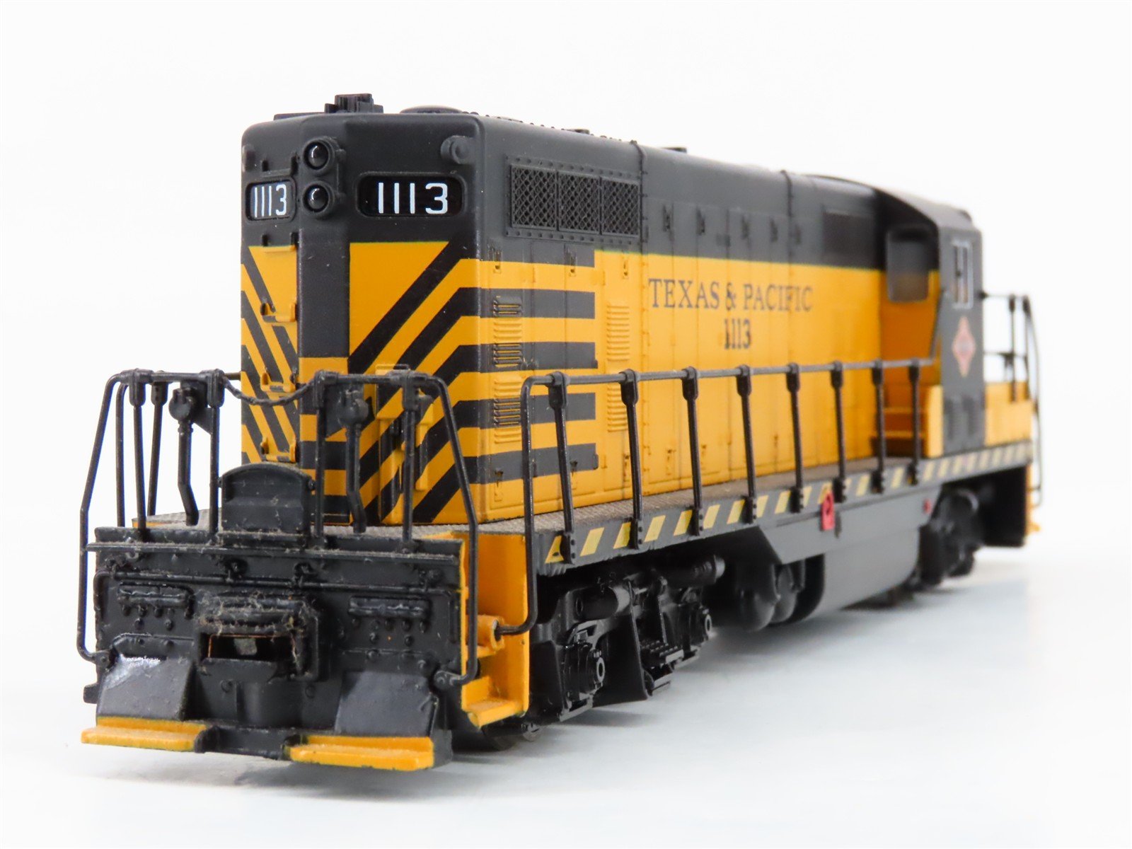 HO Scale Atlas GP7 T&P Texas & Pacific GP7 Diesel Locomotive #1113 wDCC