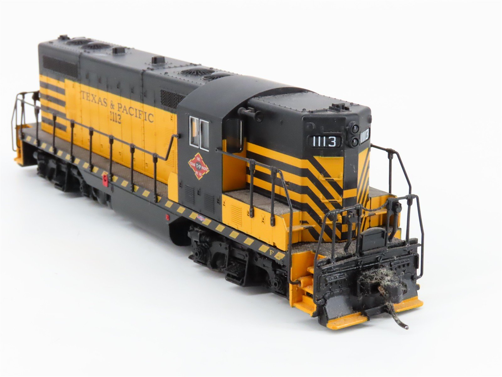 HO Scale Atlas GP7 T&P Texas & Pacific GP7 Diesel Locomotive #1113 wDCC