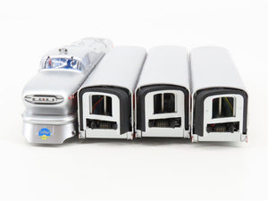 HO Scale Con-Cor 01-008745 ATSF Santa Fe San Diegan Diesel Passenger Set wDCC