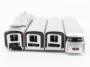 HO Scale Con-Cor 01-008745 ATSF Santa Fe San Diegan Diesel Passenger Set wDCC