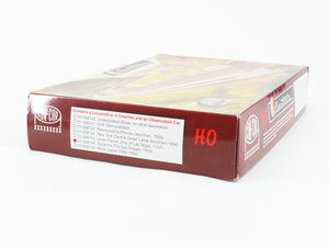 HO Scale Con-Cor 01-008745 ATSF Santa Fe San Diegan Diesel Passenger Set wDCC