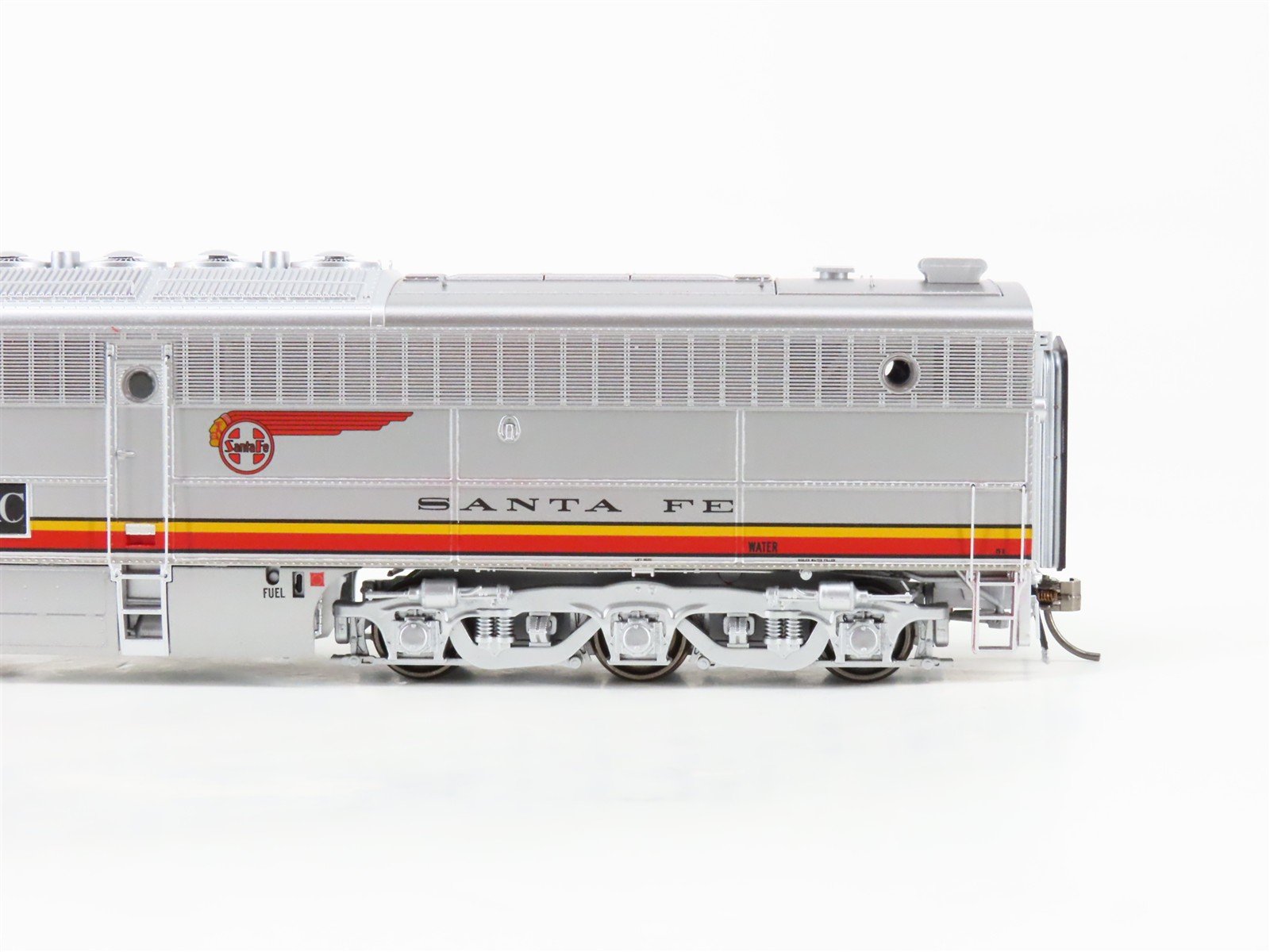 HO Scale Rapido 23546 ATSF Santa Fe Alco PA-1/PB-1 Diesel Loco Set wDCC & Sound
