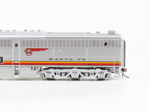 HO Scale Rapido 23546 ATSF Santa Fe Alco PA-1/PB-1 Diesel Loco Set wDCC & Sound