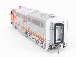 HO Scale Rapido 23546 ATSF Santa Fe Alco PA-1/PB-1 Diesel Loco Set wDCC & Sound