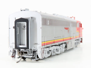 HO Scale Rapido 23546 ATSF Santa Fe Alco PA-1/PB-1 Diesel Loco Set wDCC & Sound
